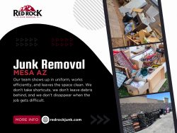 Junk Removal Mesa AZ