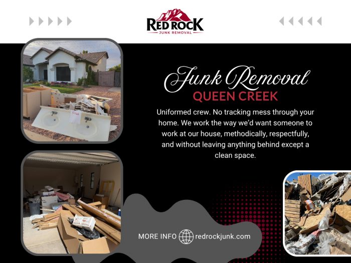 Junk Removal Queen Creek