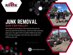Junk Removal San Tan Valley