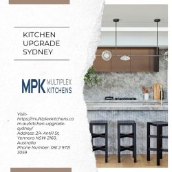 Kitchen Upgrade Sydney – Multiplex Kitchens