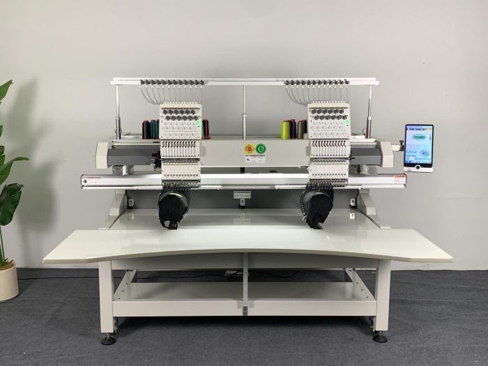 2-kops borduurmachine