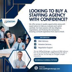 How Can I Successfully Sell My Staffing Agency Today?