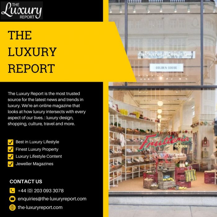 Luxury Magazines Redefined | The Luxury Report