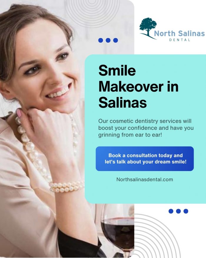 Achieve Stunning Results With Smile Makeover Salinas