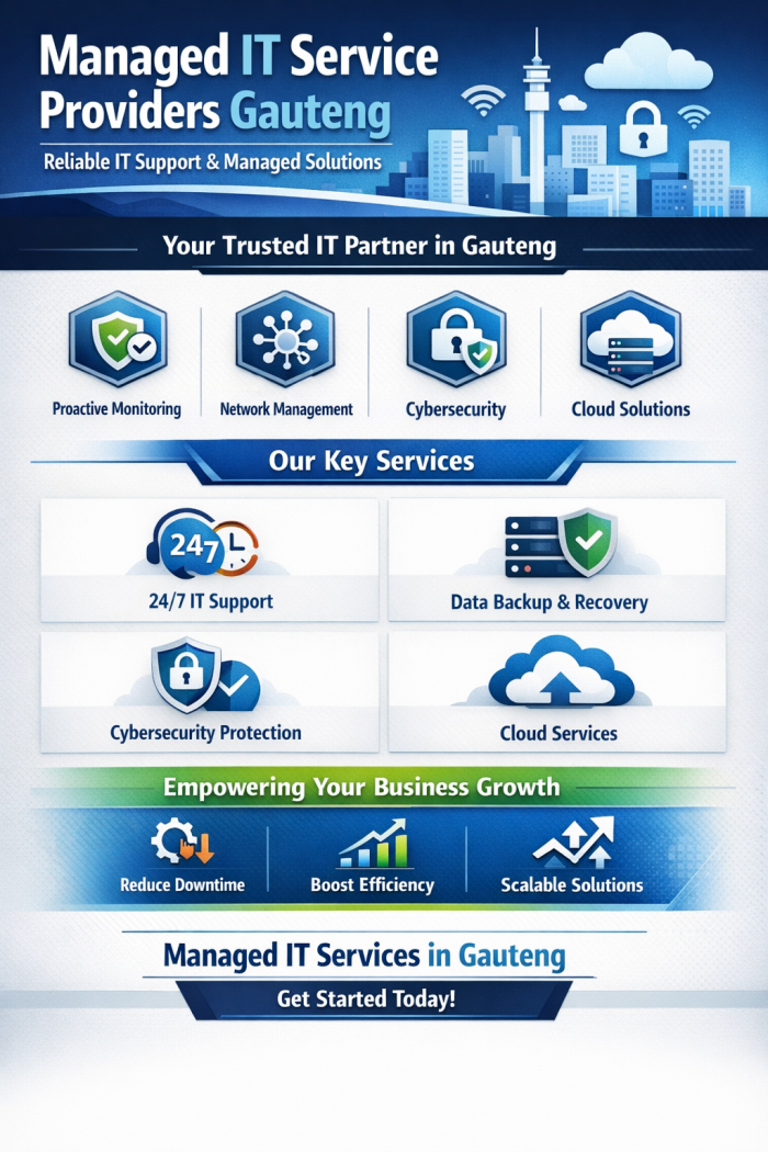 Managed IT Service Providers Gauteng | Expert IT Support & Solutions