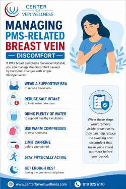 Managing PMS-Related Breast Vein Discomfort