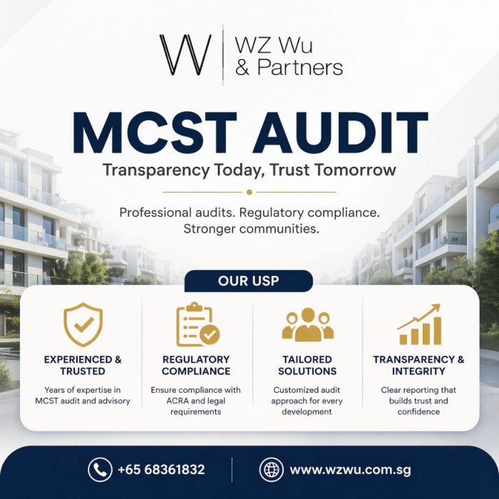 MCST Audit Services – Ensure Transparency & Compliance