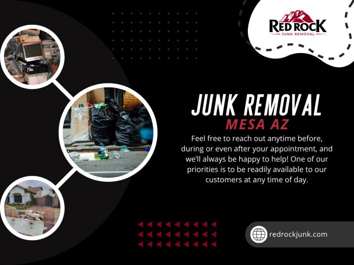Mesa AZ Junk Removal