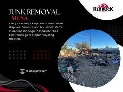 Mesa Junk Removal Company