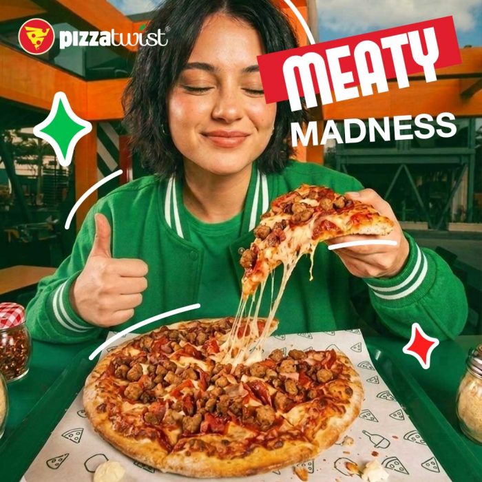 Pizza Twist | Best Vegetarian Pizza in Manteca