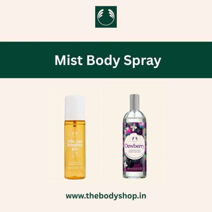 Mist Body Spray for Light Fresh and Everyday Fragrance