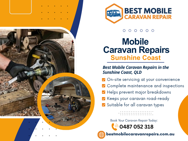 Mobile caravan repairs Sunshine Coast