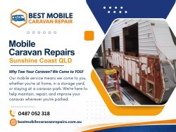 Mobile caravan repairs Sunshine Coast QLD