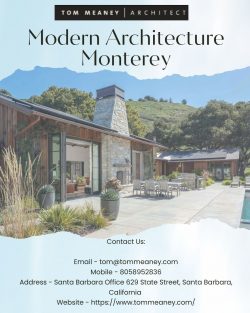 Modern Architecture Monterey