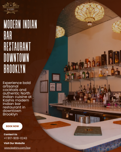 Premier Downtown Brooklyn Restaurant and Bar