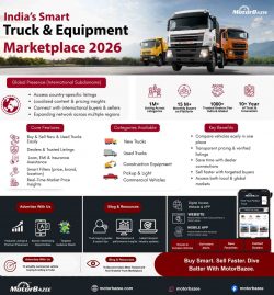 MotorBazee – India’s Smart Truck & Equipment Marketplace 2026