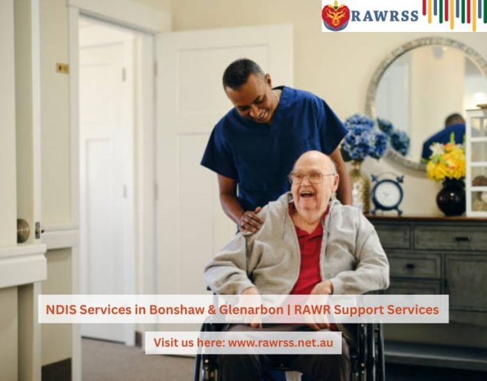 NDIS Services in Bonshaw & Glenarbon | RAWR Support Services