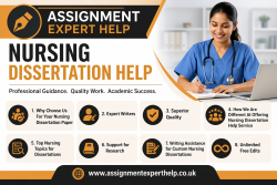 Professional Nursing Dissertation Help with Plagiarism-Free Content