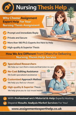Nursing Thesis Help for Busy Students