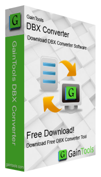 GainTools DBX to EML Converter