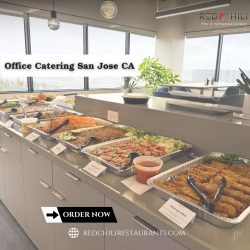 Office Catering San Jose, CA | Red Chili