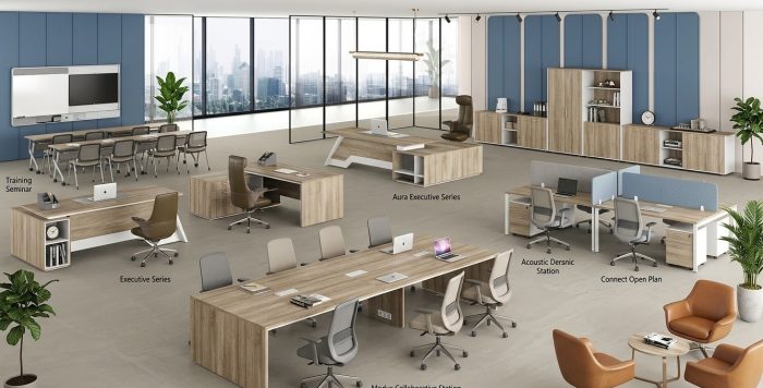 Revamp Your Office Space Now with Contemporary Furniture Solutions