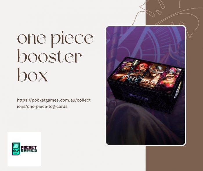 one piece booster box
