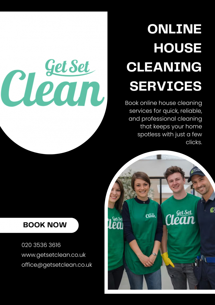 Online House Cleaning Services | Trusted UK Care