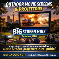 Outdoor Movie Screens Projectors: A Simple Guide for Backyard Cinema Nights