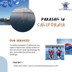 Parasail in California