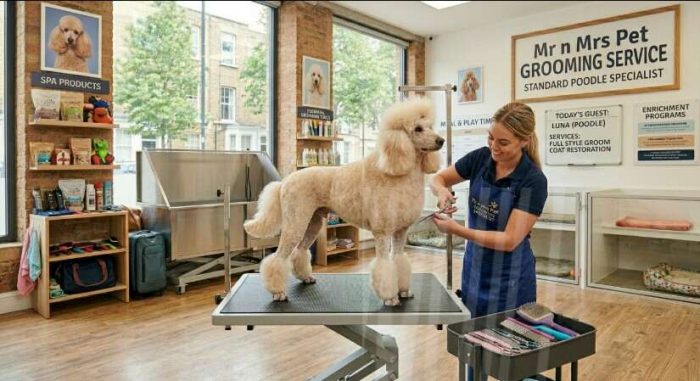 Pet Grooming Service at Home in Mysore