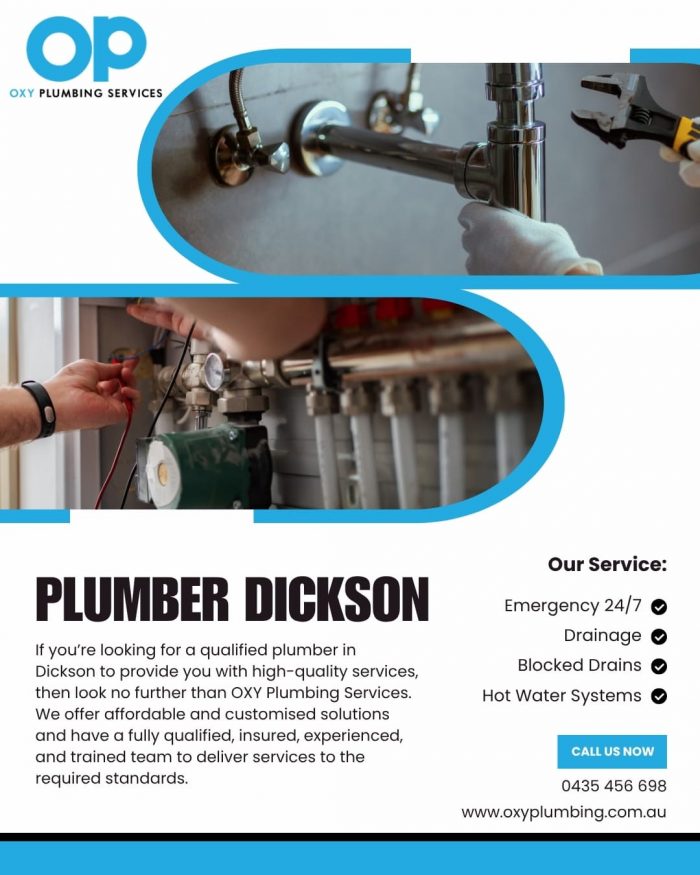 Plumber Dickson
