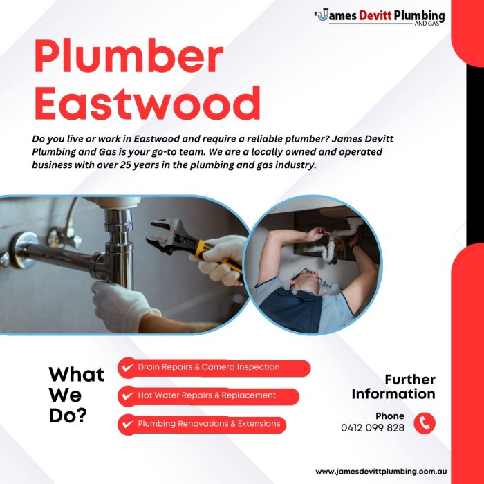 Plumber Eastwood