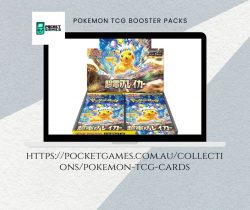Pokemon tcg booster packs