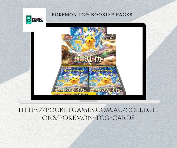 Pokemon tcg booster packs