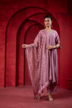 Shop Premium Lavender Suit Set Collection for Women