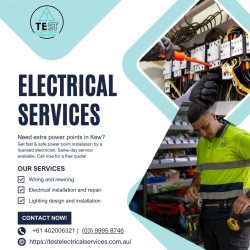 Power Point Installation in Kew | Fast & Reliable Service