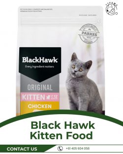 Premium Black Hawk Kitten Food For Sale