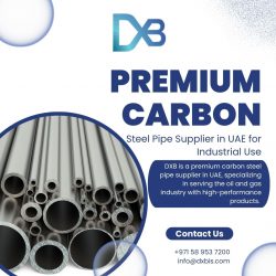 Premium Carbon Steel Pipe Supplier in UAE for Industrial Use