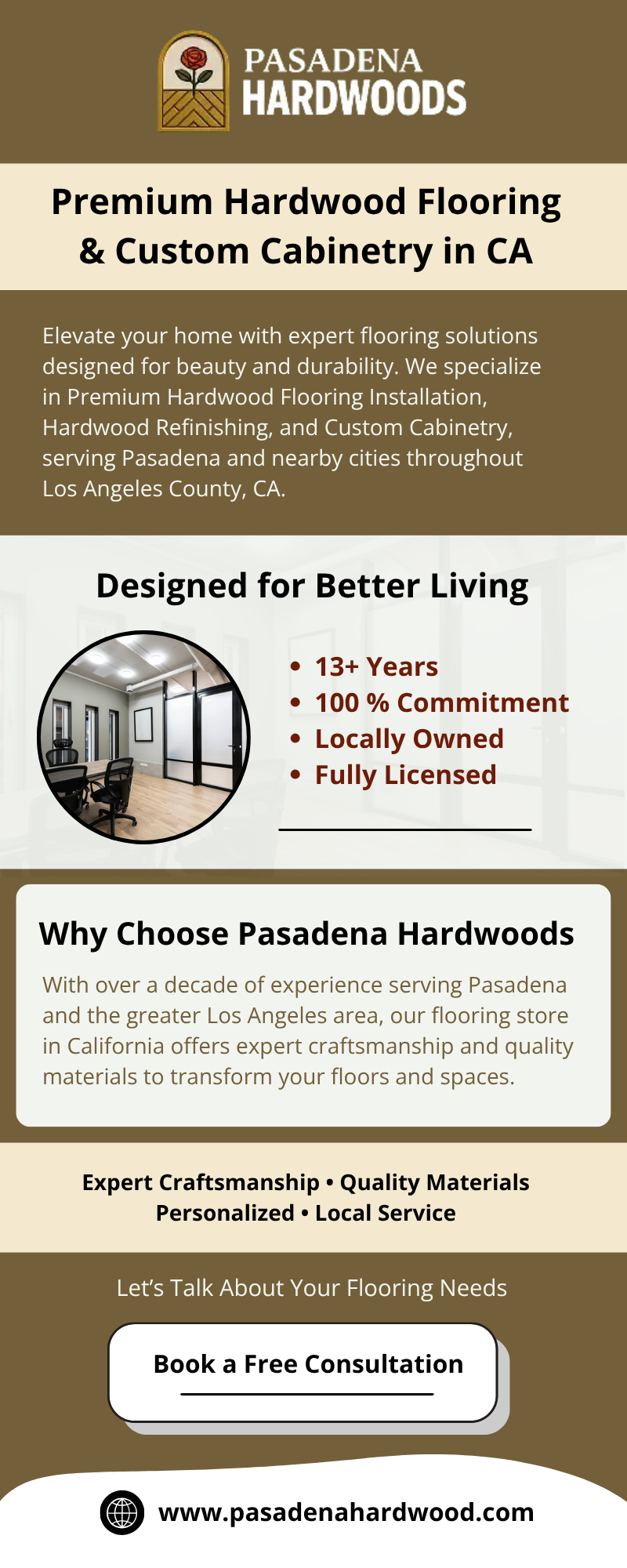 Premium Flooring Services San Marino Pasadena Hardwoods