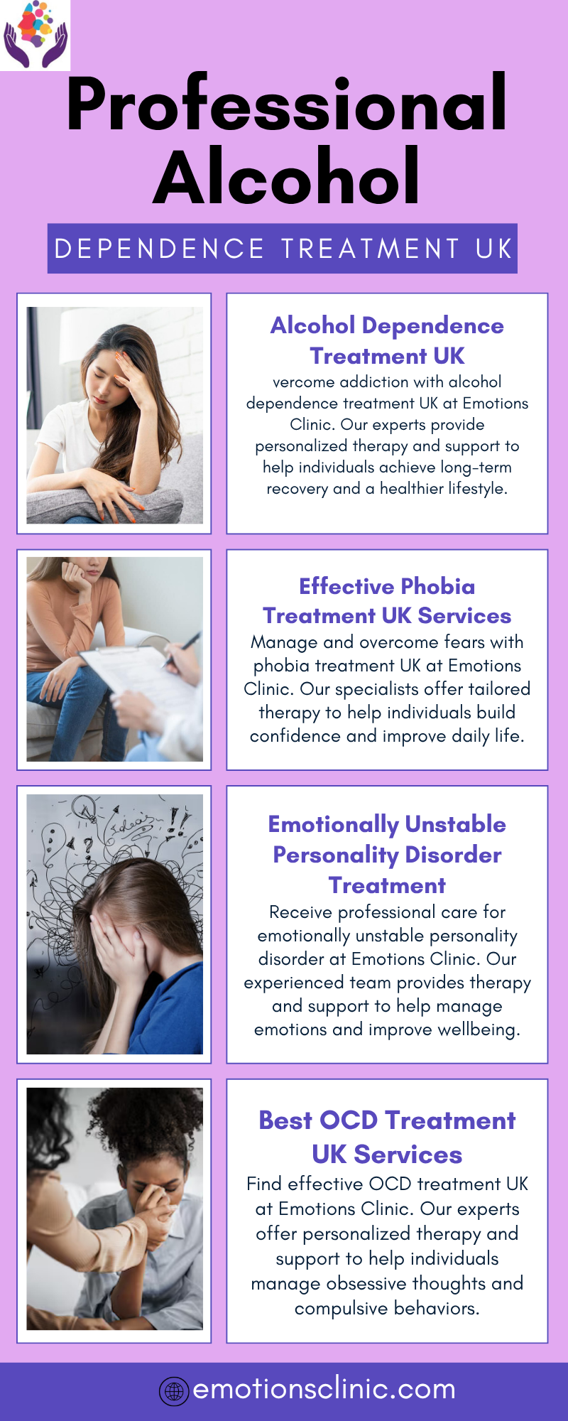 Professional Alcohol Dependence Treatment UK