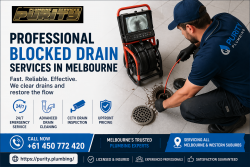 Professional Blocked Drain Services in Melbourne
