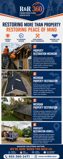 Property Restoration in Michigan Experts Deliver Fast Reliable Damage Recovery Services