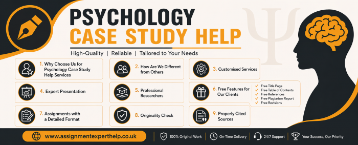 Psychology Case Study Help for Better Grades and Performance