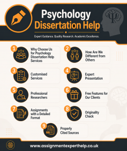 Online Psychology Dissertation Help for Convenient Learning