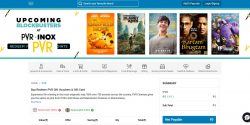 Buy PVR Gift Voucher & PVR E Gift Voucher Online