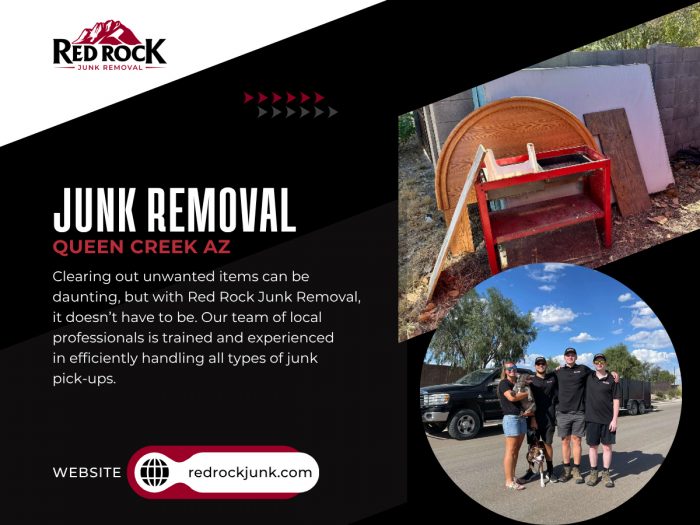 Queen Creek AZ Junk Removal