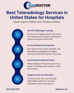 Best Teleradiology Services in USA for Hospitals | Fast & Reliable Reads