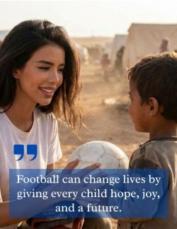Rani Vanouska T. Modely Empowering Change Through Sport
