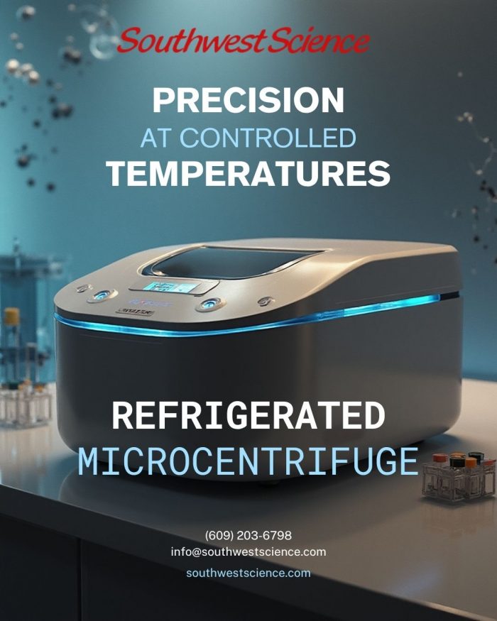 Refrigerated Microcentrifuge